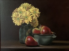 GerberDaisiesAndRedPears.jpg