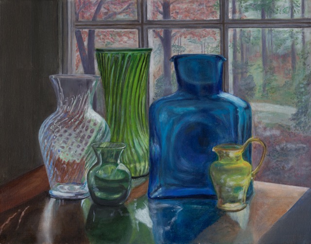 Glass in Sunshine