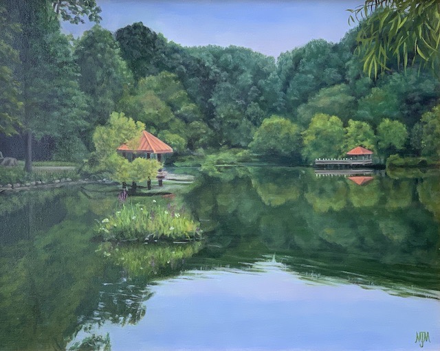 Lake Elkhorn in Summer