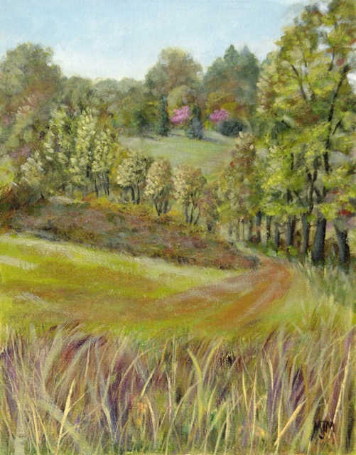 The Conservancy - Fields to the West