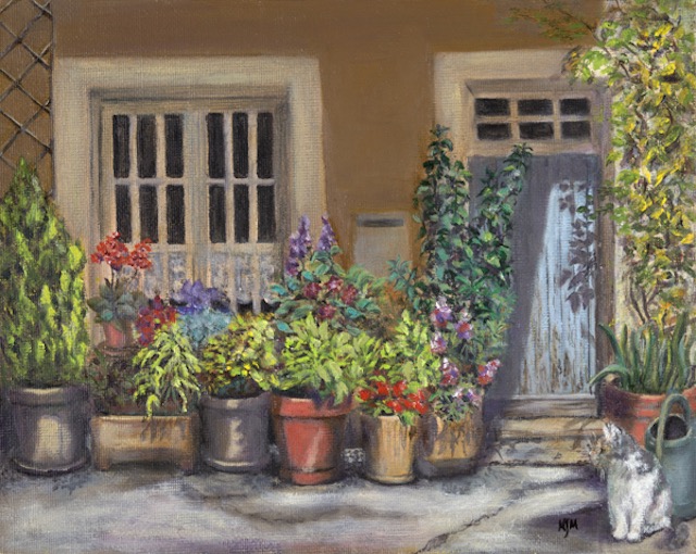 Village Street Garden